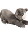 peluche chat lestée 