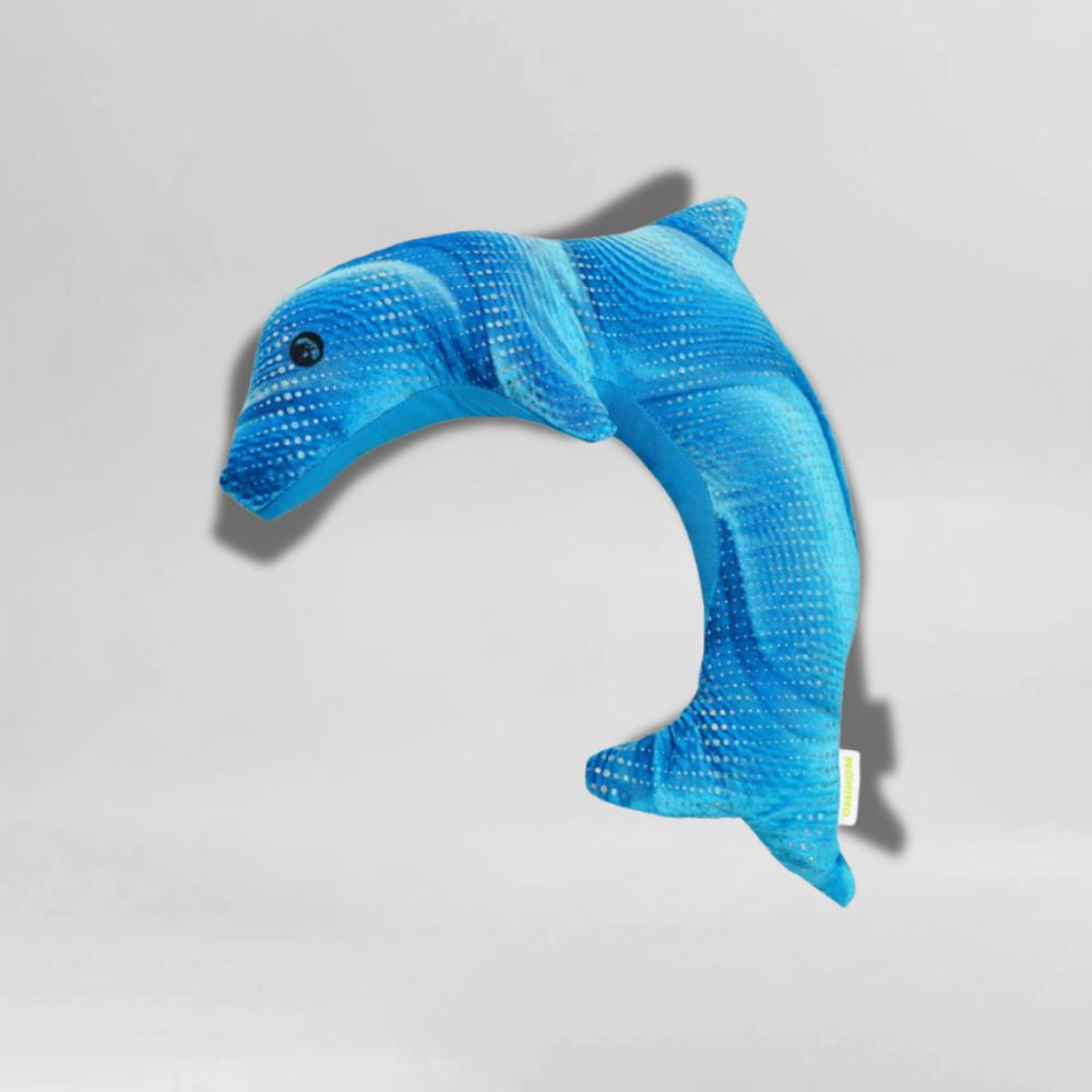 peluche dauphin lestée
