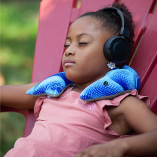 peluche dauphin lestée déstressant