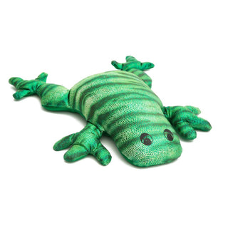  peluche grenouille lestée sur fond blanc