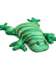  peluche grenouille lestée sur fond blanc