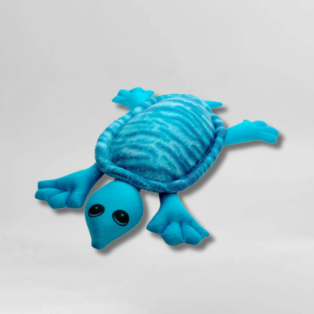 peluche tortue lestée