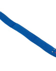 peluche serpent lestée pour épaules bleu