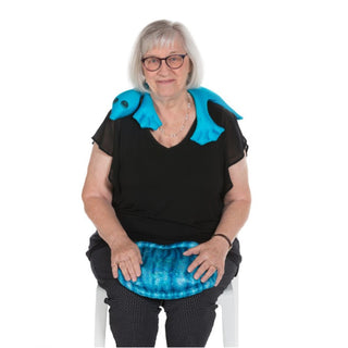 utilisation peluche tortue lestée par un adulte