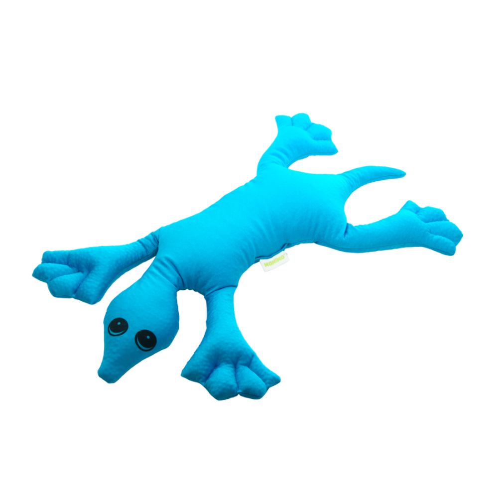 corps de la peluche tortue lestée