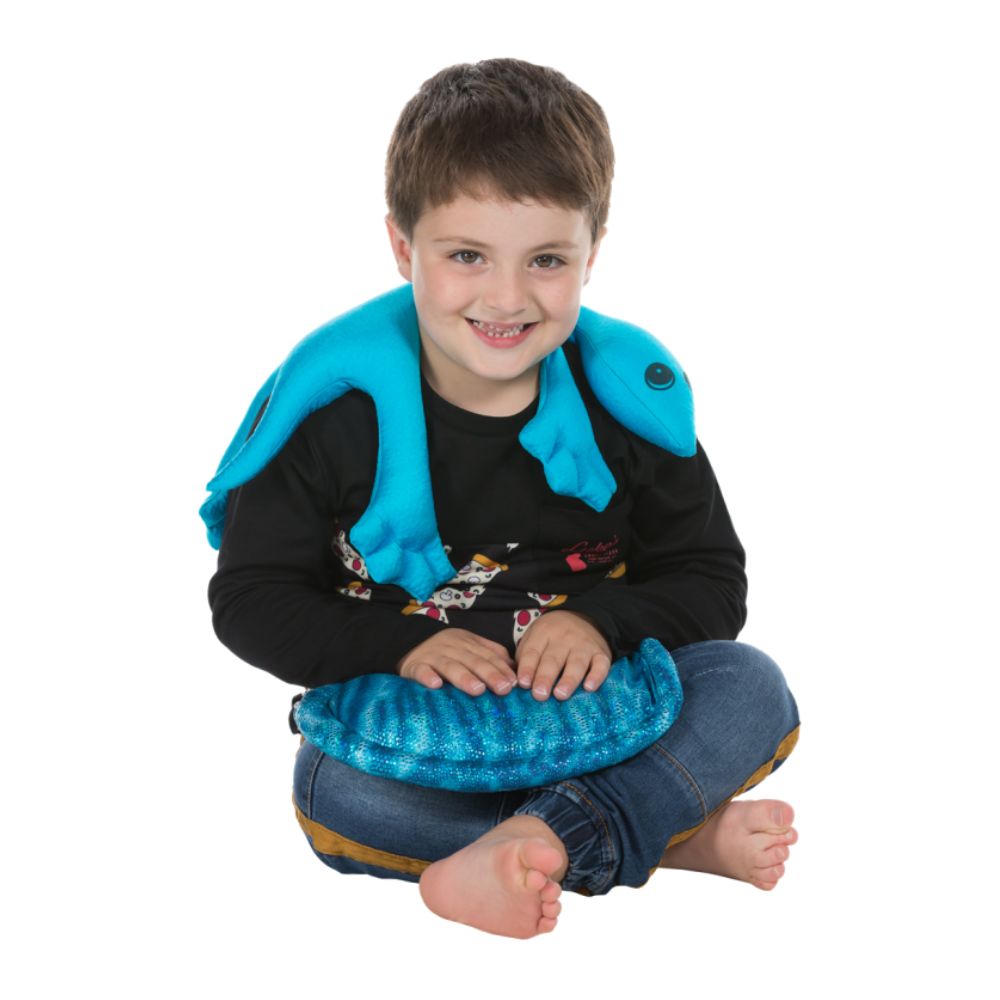 utilisation peluche tortue lestée